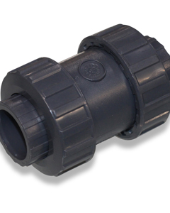Check valve S4 25mm PVC